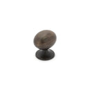 Camden Oval Knob Satin Brass