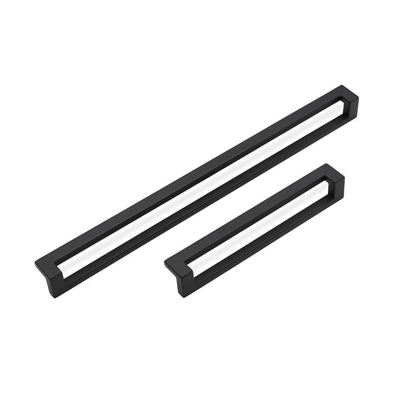 Deco Pull Handle Black