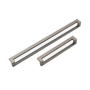 Deco Pull Handle Pewter