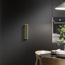 Deco Pull Handle Satin Brass
