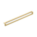 Deco Pull Handle Satin Brass