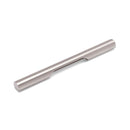 Cylinder Bar Handle Brushed Nickel