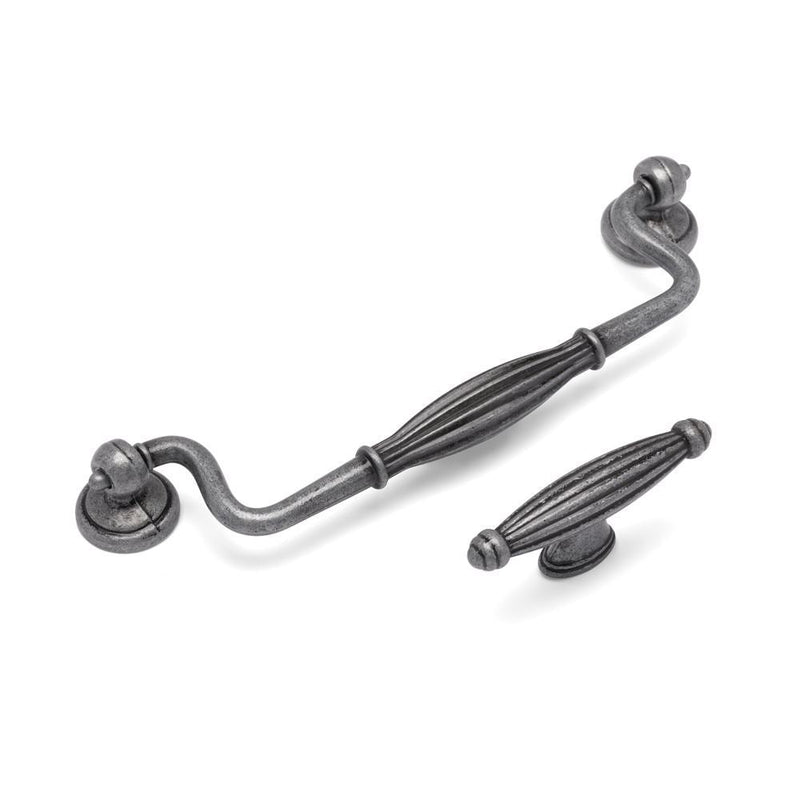 Romantic T-Knob Pewter