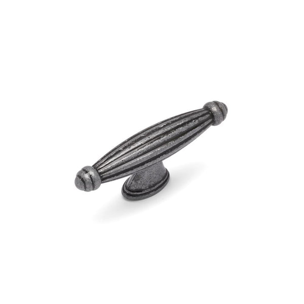 Romantic T-Knob Pewter