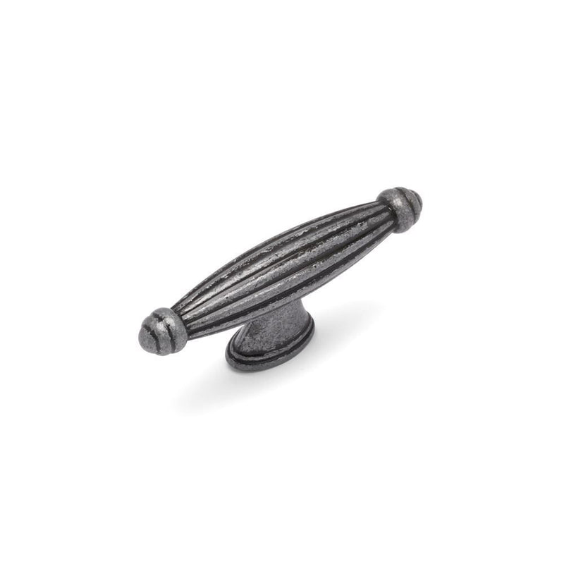 Romantic T-Knob Pewter