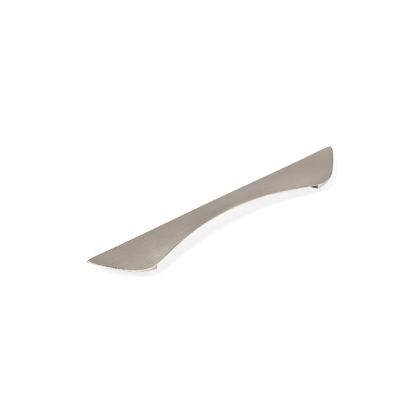 Scoop Pull Handle Brushed Nickel