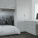 Scoop Pull Handle Satin Chrome