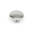 Mushroom Round Knob Chrome