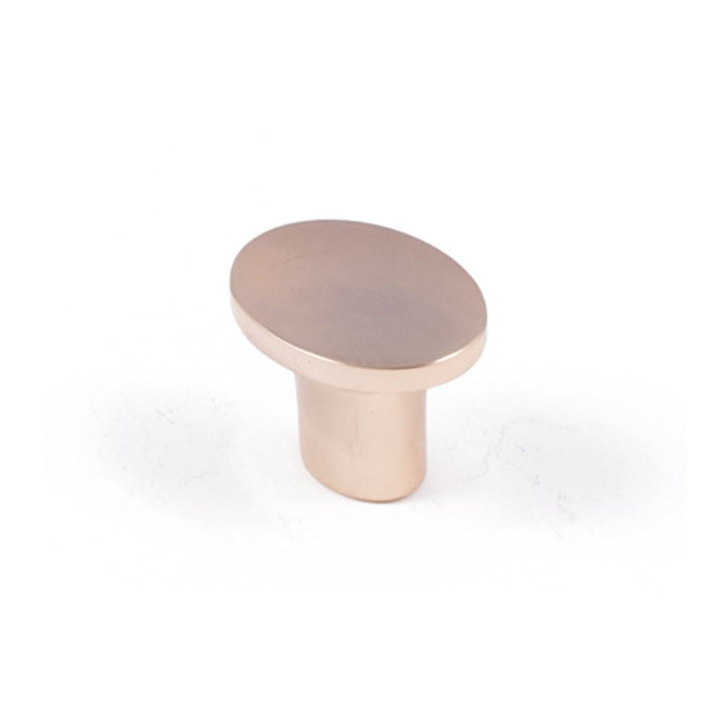 Oval Knob Aztec Gold