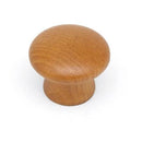 Wooden Knob Antique Pine