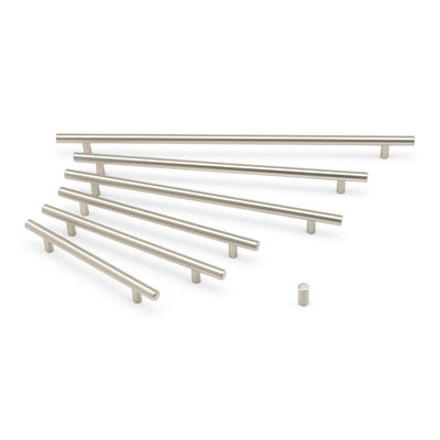 T-Bar Handle Brushed Nickel