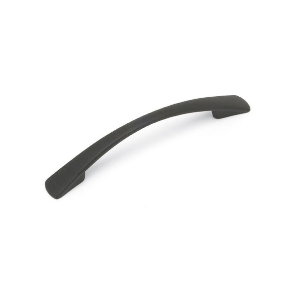 Conical Tapered Bow Handle Black Textured