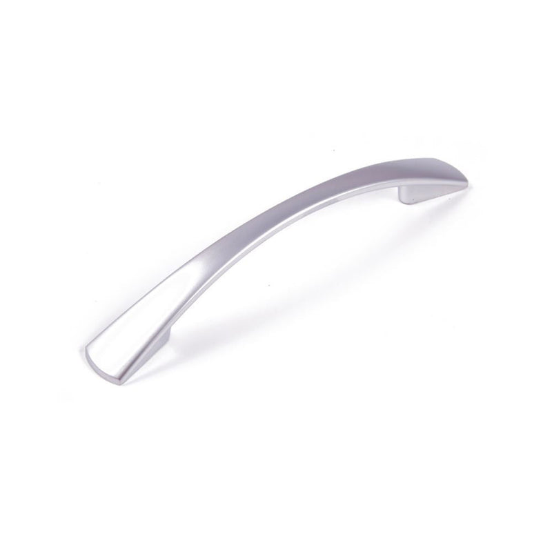 Conical Tapered Bow Handle Satin Chrome