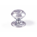 Georgian Rope Round Knob Chrome