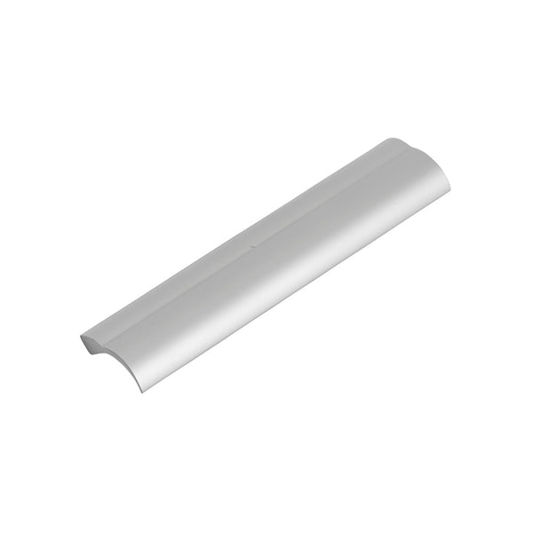 Ridged Scoop Pull Handle Aluminium
