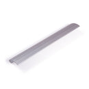 Ribbed Scoop Pull Handle Aluminium