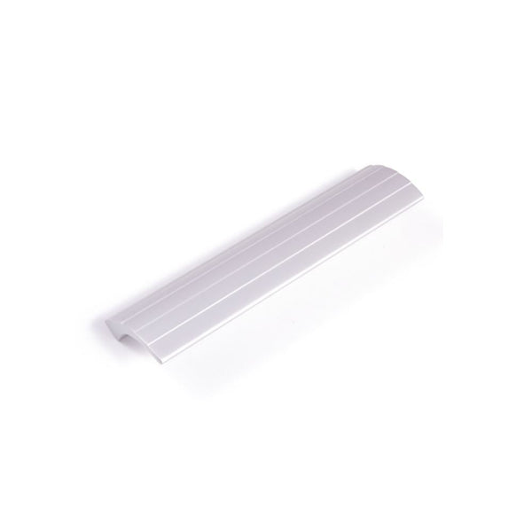 Ribbed Scoop Pull Handle Aluminium