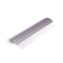 Ribbed Scoop Pull Handle Aluminium
