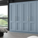 Flat Curve Bow Handle Chrome