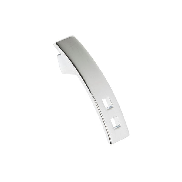 Square Punched Pull Handle Chrome