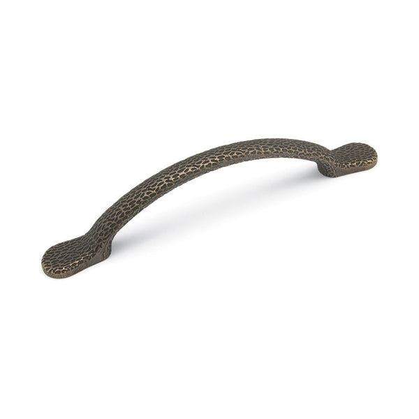 Hammered D-Handle Antique
