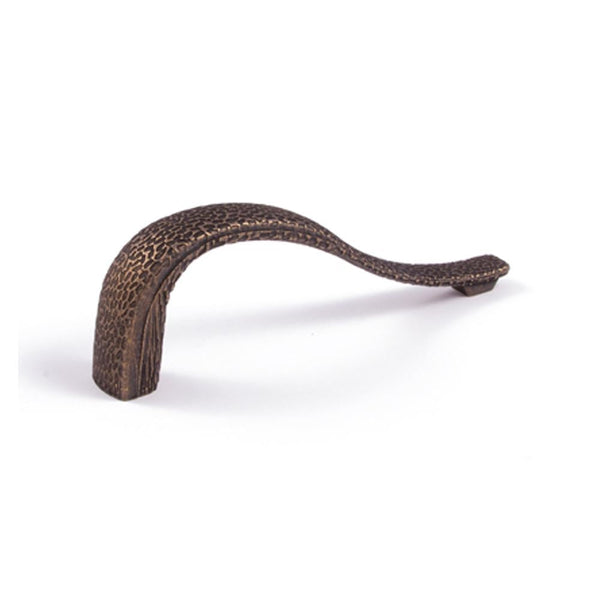 Hammered Latch Handle Antique