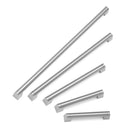 Angled Boss Bar Handle Brushed Nickel