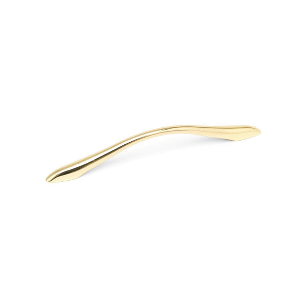 Hill Bow Handle Brass