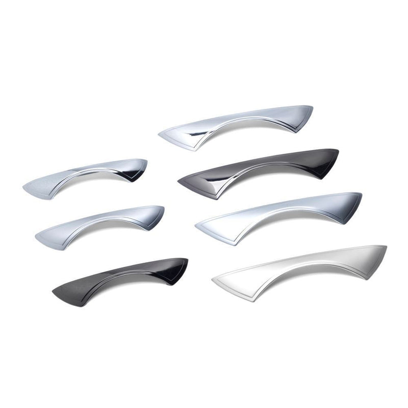 Titan Shell Handle Chrome