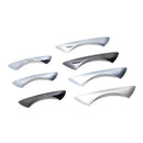 Titan Shell Handle Satin Nickel