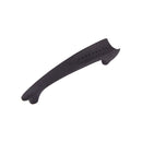 Dimple Latch Handle Black Textured