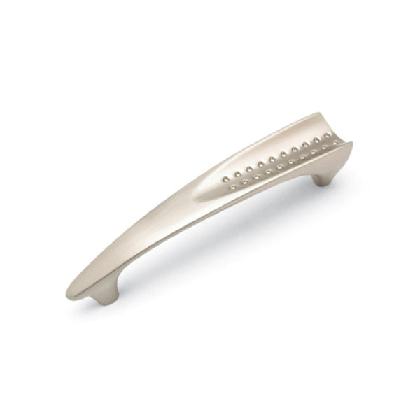 Dimple Latch Handle Brushed Nickel