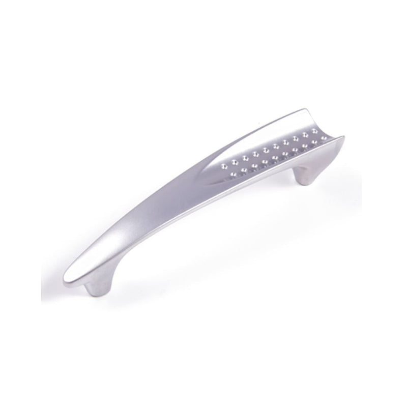 Shutter Dimple Handle Dimple Latch Handle Satin Chrome