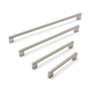 Aries Bar Handle Brushed Nickel