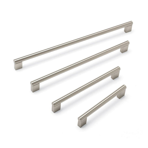 Aries Bar Handle Brushed Nickel