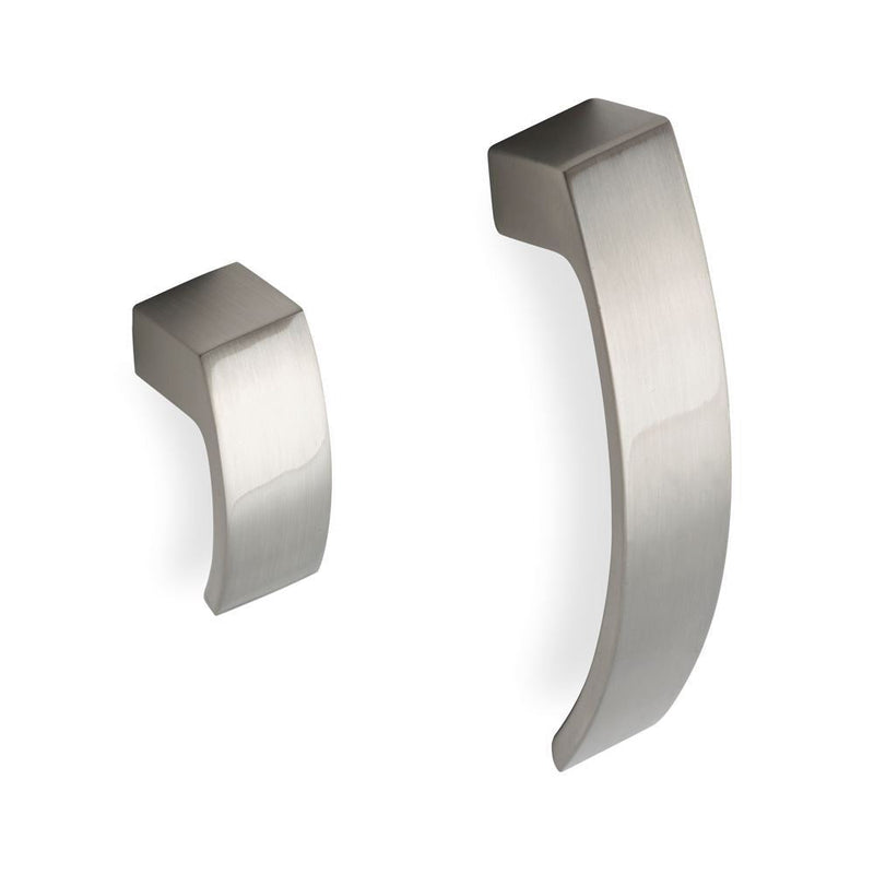 Buick Latch Handle Brushed Nickel