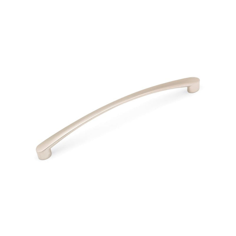 Slim D-Handle Satin Nickel