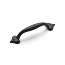 Valentino D Handle Black Textured