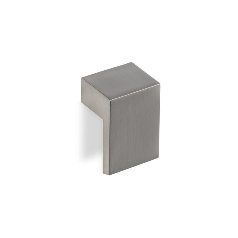 Motif Angled Pull Handle Brushed Nickel