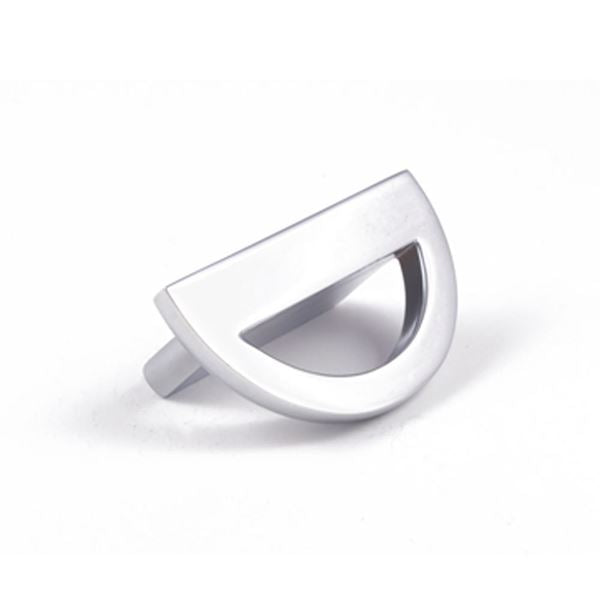 Motif Cut Out Pull Handle Chrome