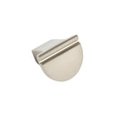 Motif Semi Circular Knob Brushed Nickel