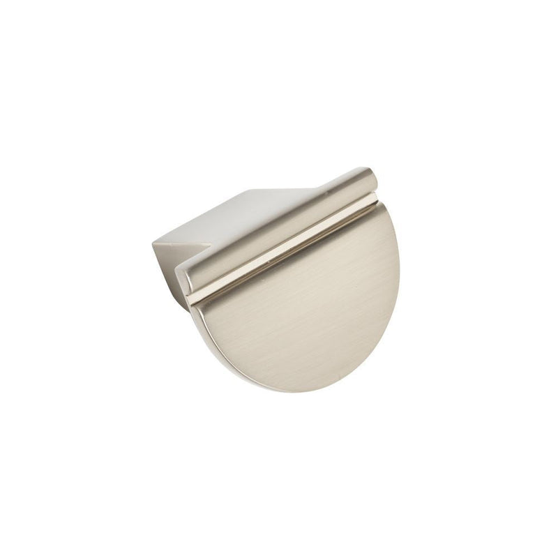 Motif Semi Circular Knob Brushed Nickel