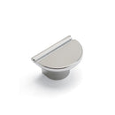 Motif Semi Circular Knob Chrome