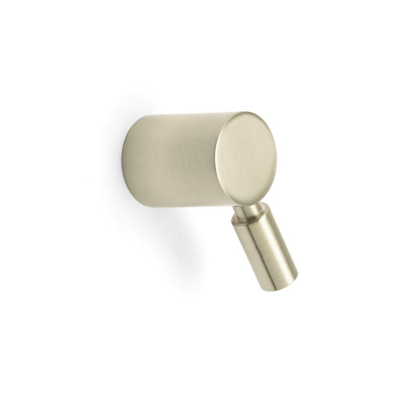 Barrel Pull Handle Brushed Nickel / Brushed Nickel