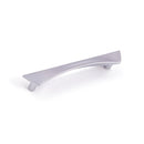 Scoop Pull Handle Satin Chrome