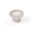 Crossover Round Knob Satin Nickel