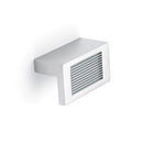 Crossover Pull Handle Aluminum / Satin Nickel