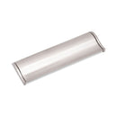 Flush Drop Handle Brushed Nickel