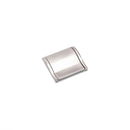 Flush Drop Handle Brushed Nickel