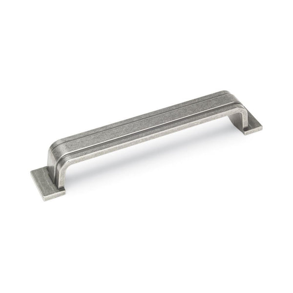 Cromwell Solid D Handle Pewter